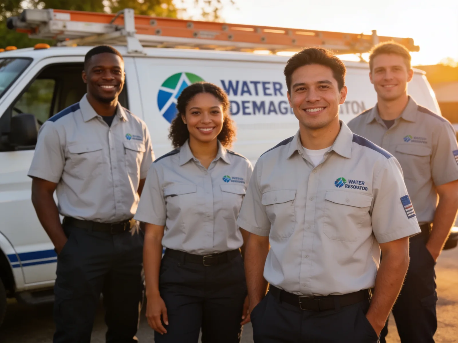 Water Damage Restoration company in Candler, NC